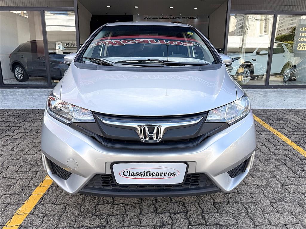 Honda Fit - 1.5 LX 16V FLEX 4P AUTOMÁTICO