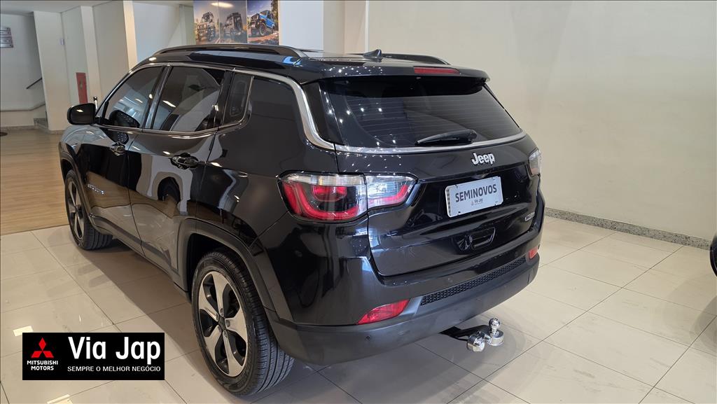 Jeep-COMPASS-2.0 16V FLEX LONGITUDE AUTOMÁTICO