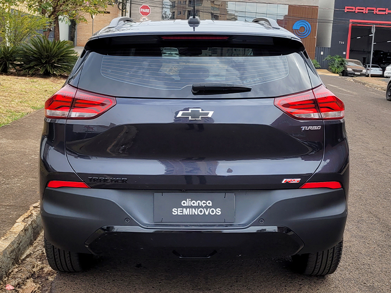 TRACKER 1.2 TURBO FLEX RS AUTOMÁTICO