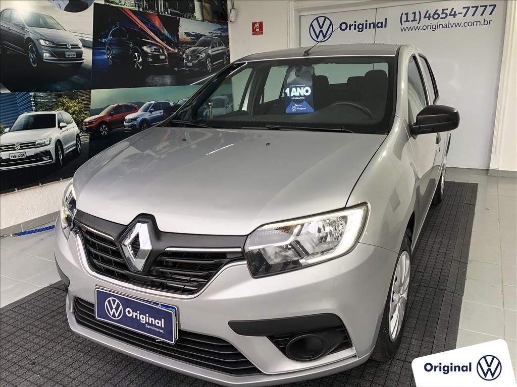 RENAULT LOGAN 2021 - 1.0 12V SCE FLEX LIFE MANUAL