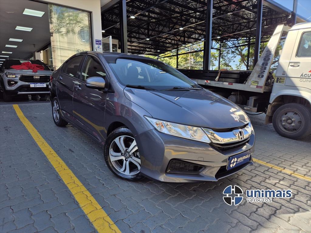 HONDA CITY 1.5 LX 16V FLEX 4P AUTOMÁTICO — foto 1