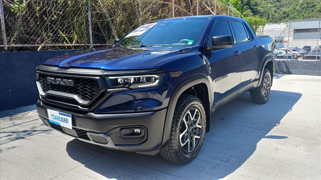 RAMPAGE 2.0 HURRICANE 4 TURBO GASOLINA REBEL 4X4 AUTOMÁTICO2