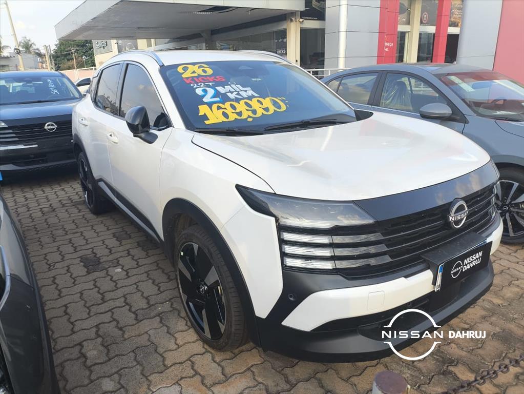 KICKS 1.0  TURBO FLEX EXCLUSIVE DCT2