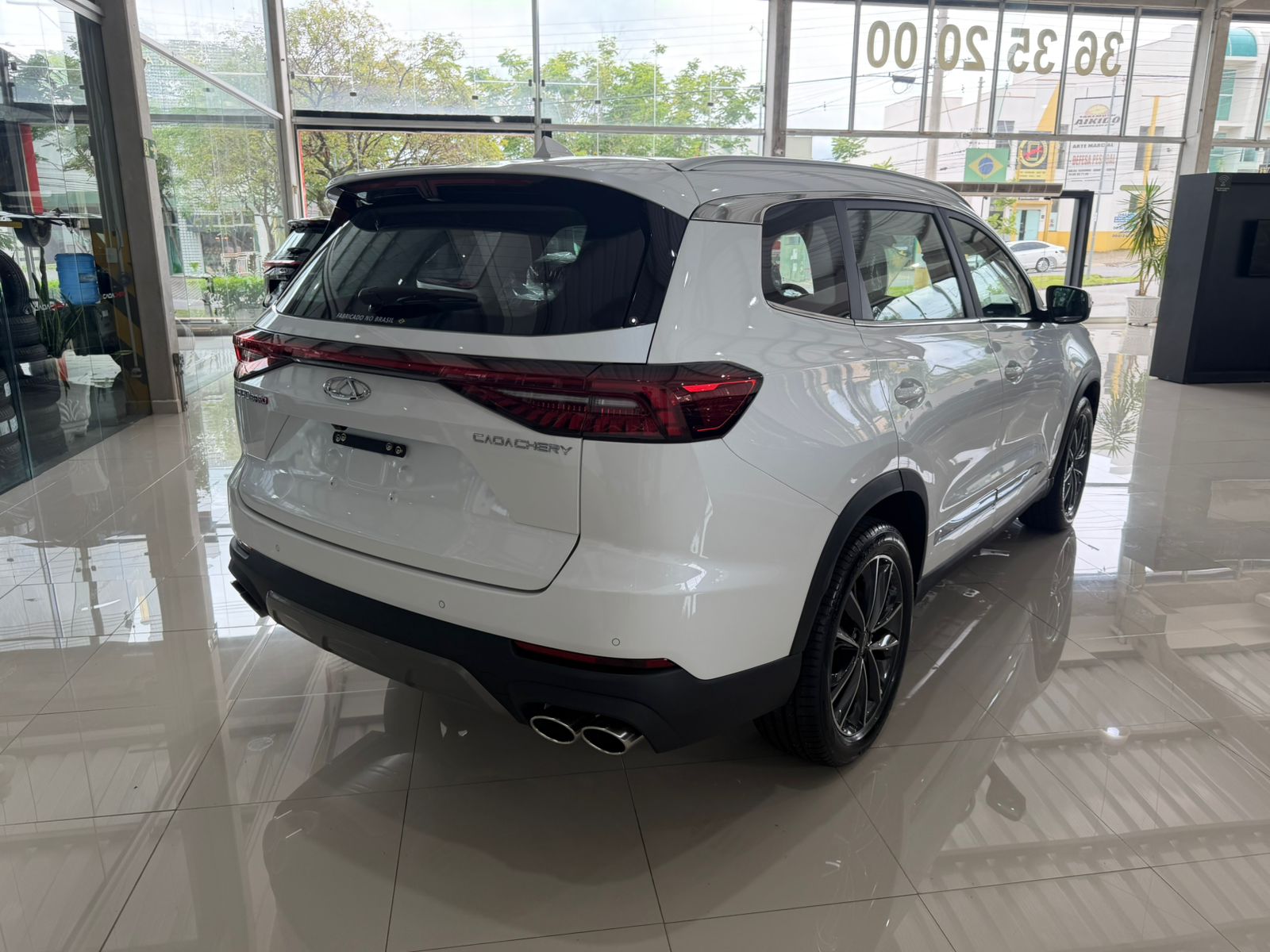 TIGGO 8 PRO 1.6 TGDI GASOLINA DCT4