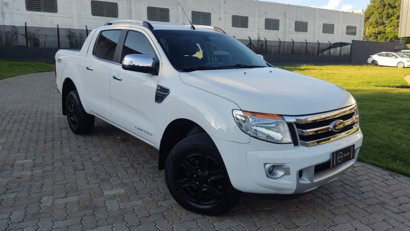 RANGER 3.2 LIMITED 4X4 CD 20V DIESEL 4P AUTOMÁTICO RANGER 3.2 LIMITED 4X4 CD 20V DIESEL 4P AUTOMÁTICO