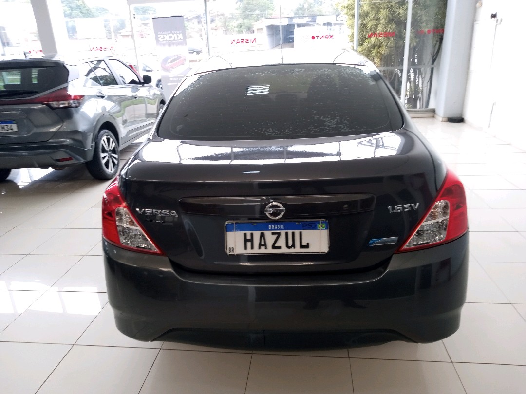 VERSA 1.6 16V FLEX SV 4P XTRONIC3