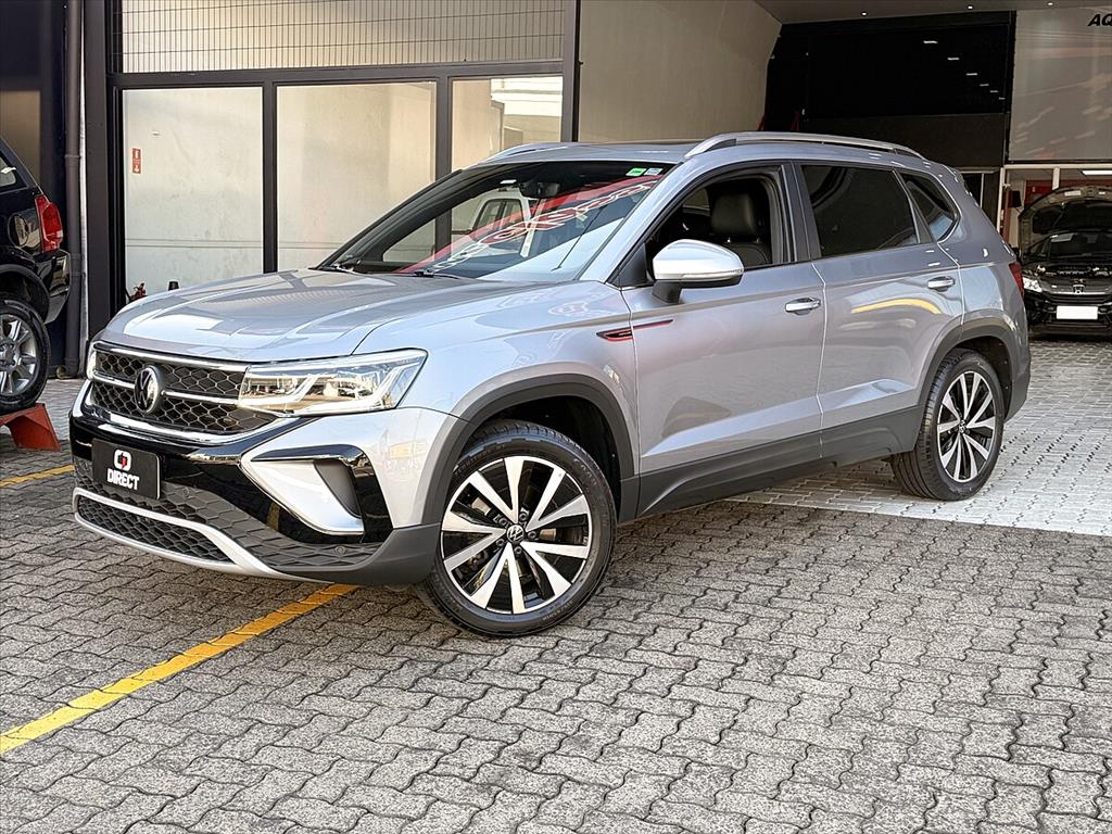 Volkswagen Taos - 1.4 250 TSI TOTAL FLEX HIGHLINE AUTOMÁTICO