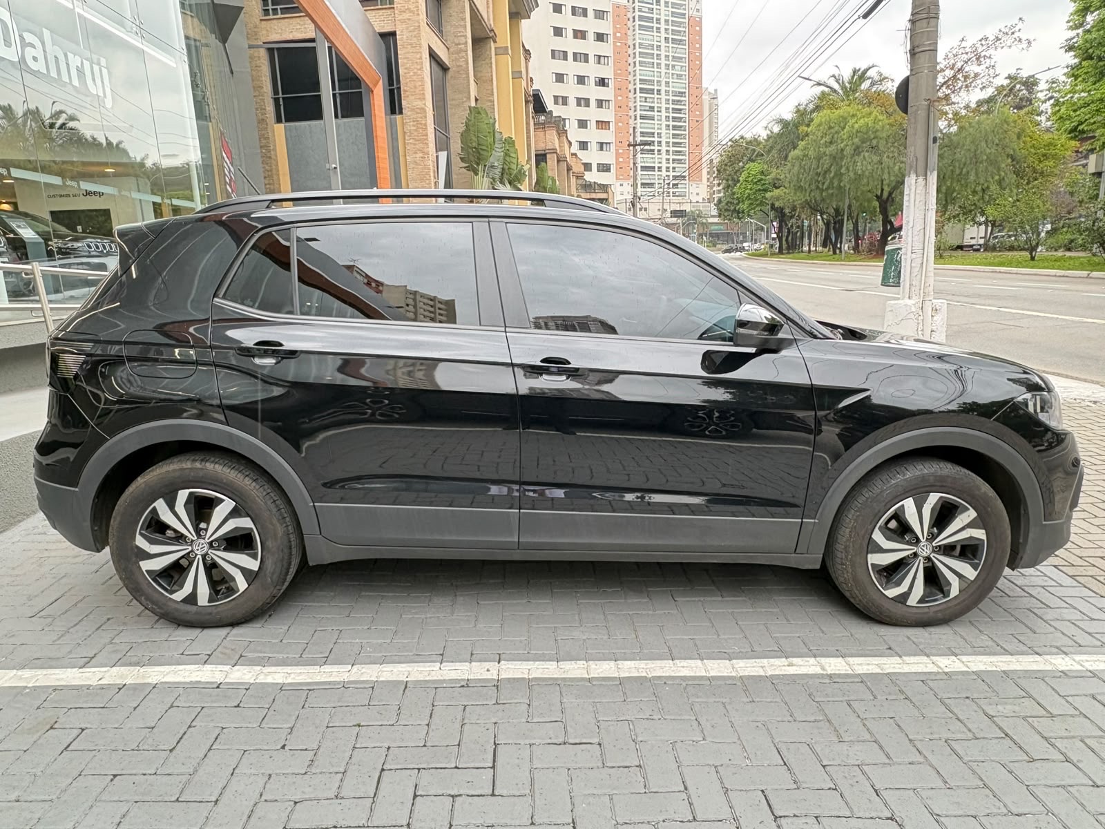 T-CROSS 1.0 200 TSI TOTAL FLEX SENSE AUTOMÁTICO6