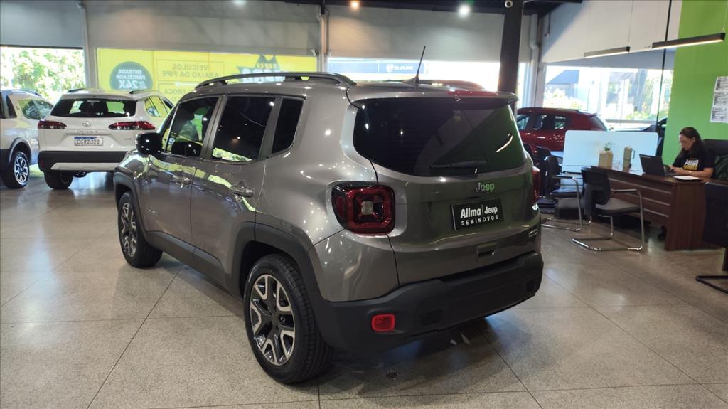 RENEGADE 1.8 16V FLEX LONGITUDE 4P AUTOMÁTICO6