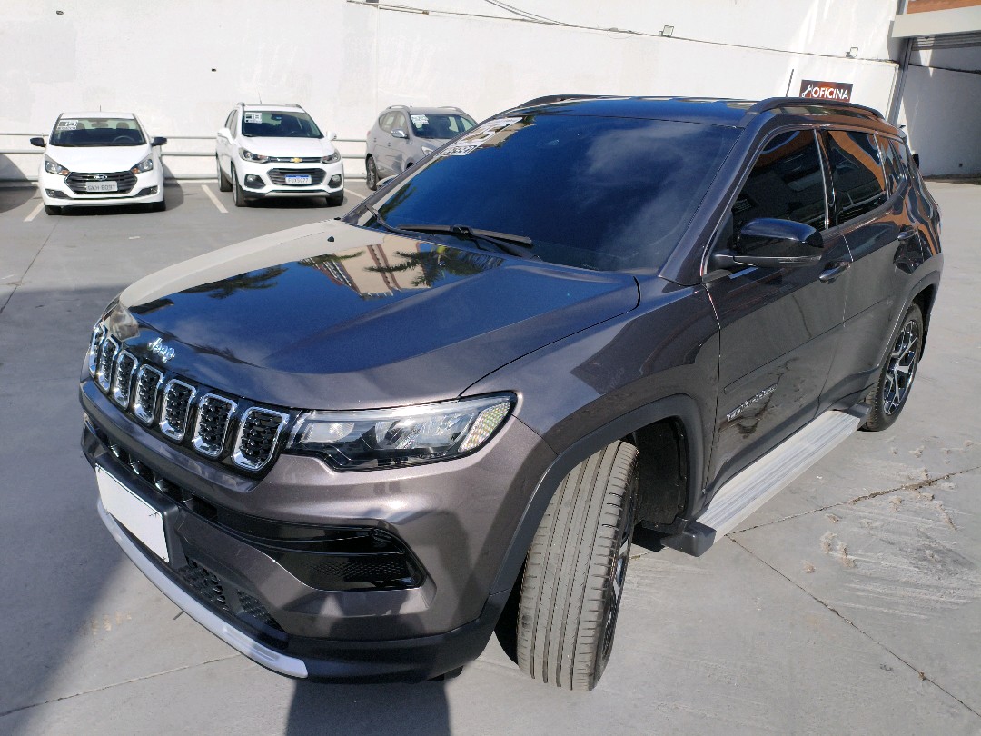 COMPASS 1.3 T270 TURBO FLEX LONGITUDE AT65