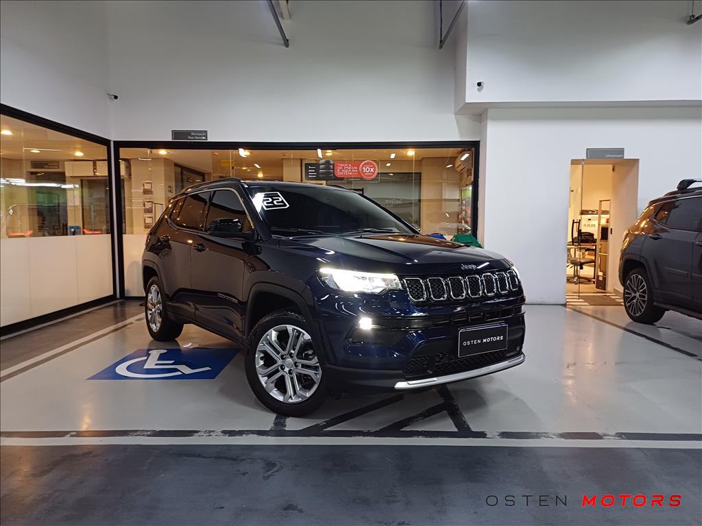 Jeep-COMPASS-1.3 T270 TURBO FLEX LONGITUDE AT6