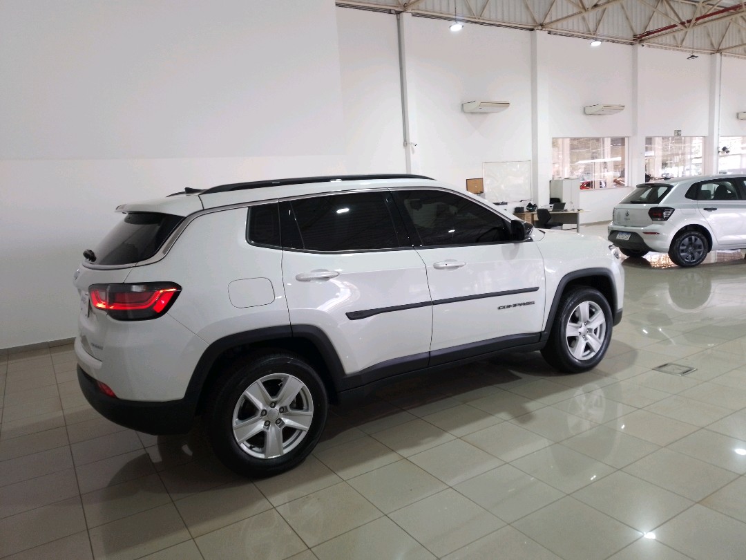 Jeep-COMPASS-1.3 T270 TURBO FLEX SPORT AT6