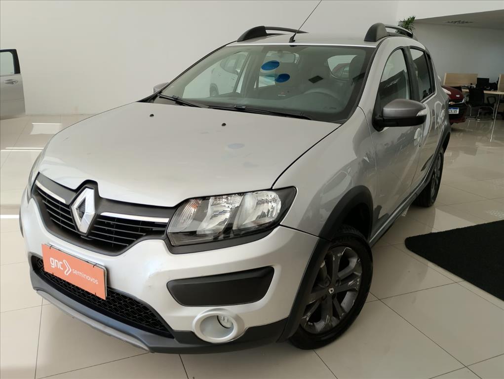 RENAULT SANDERO 1.6 16V SCE FLEX STEPWAY MANUAL