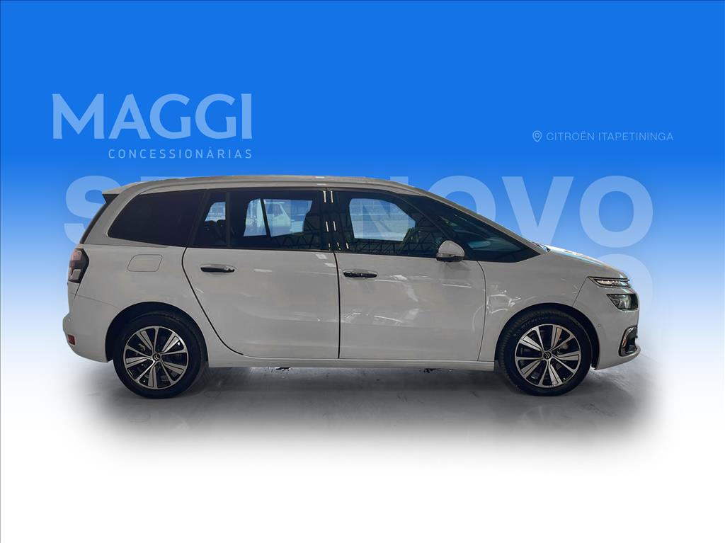 C4 GRAND PICASSO 1.6 INTENSIVE 16V TURBO GASOLINA 4P AUTOMÁTICO3