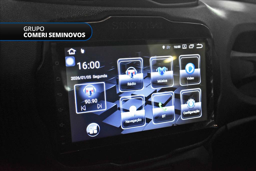 RENEGADE 1.8 16V FLEX 4P AUTOMÁTICO12