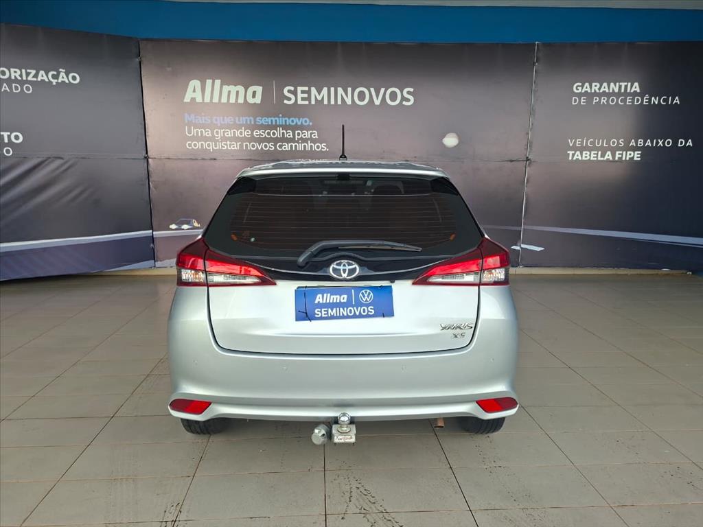 YARIS 1.5 16V FLEX XL MULTIDRIVE5