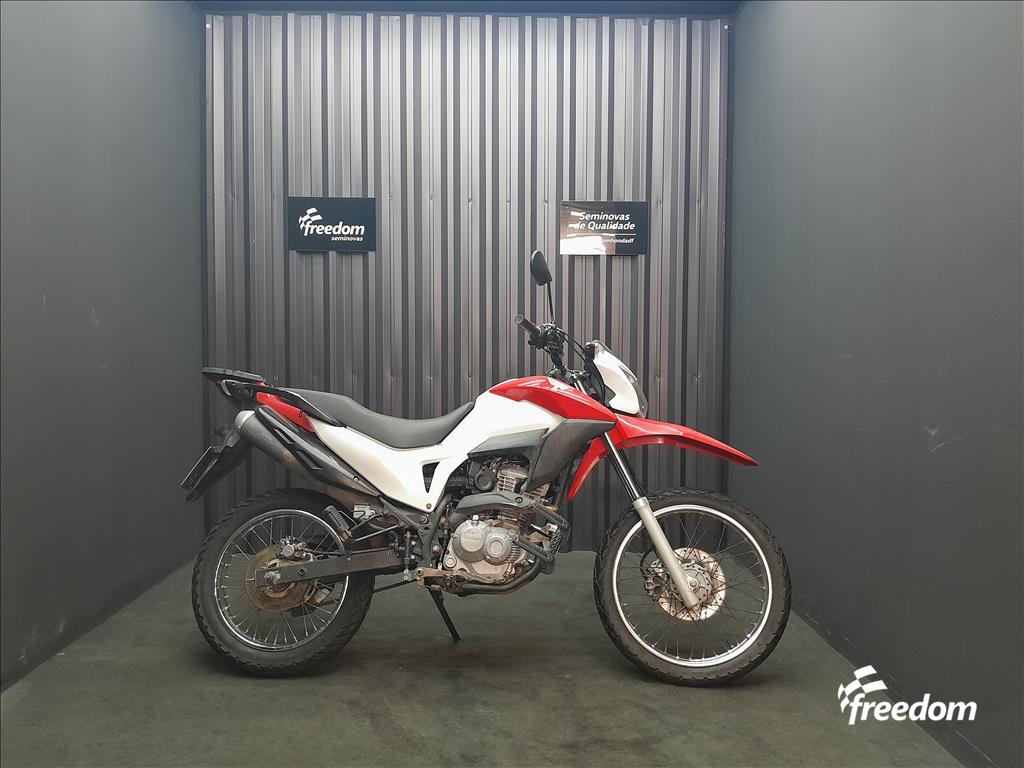 Moto HONDA do modelo NXR 160 BROS ESDD 2017/2017