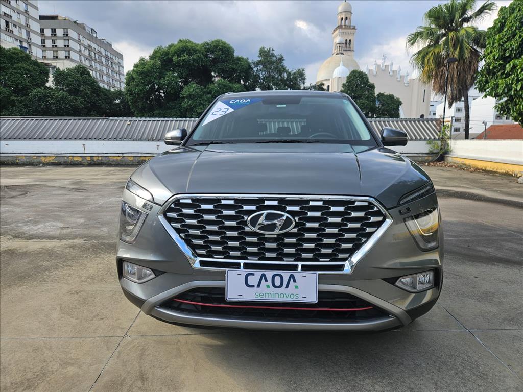 Hyundai-CRETA-1.0 TGDI FLEX PLATINUM AUTOMÁTICO
