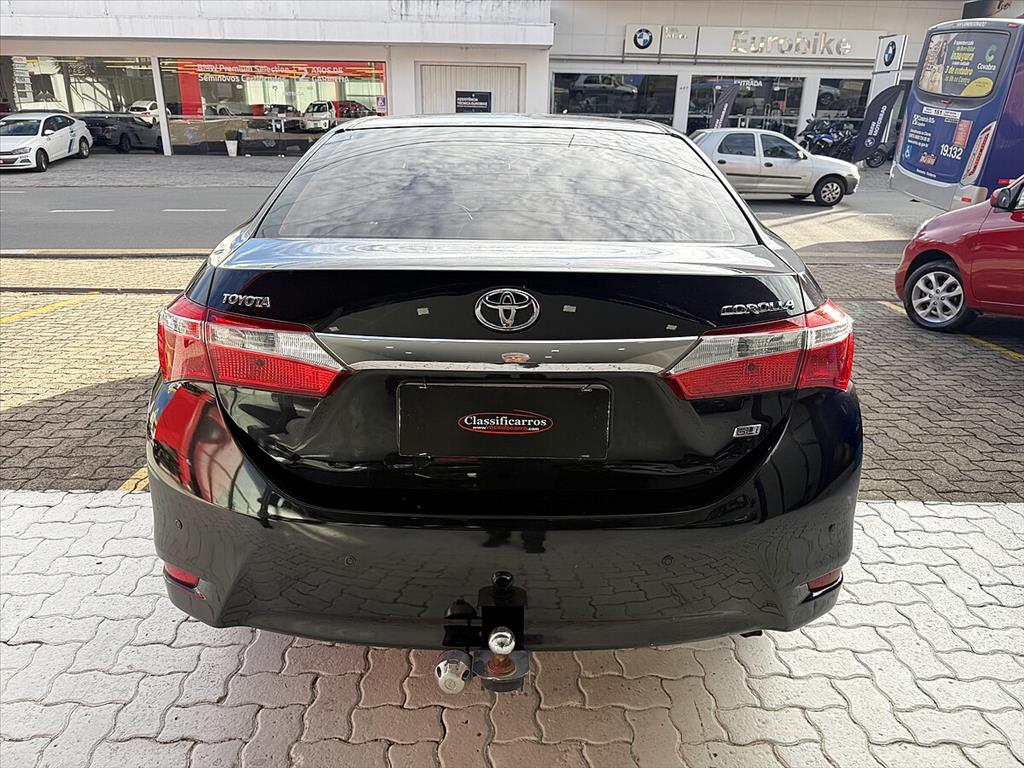 Toyota Corolla - 1.8 GLI 16V FLEX 4P AUTOMÁTICO