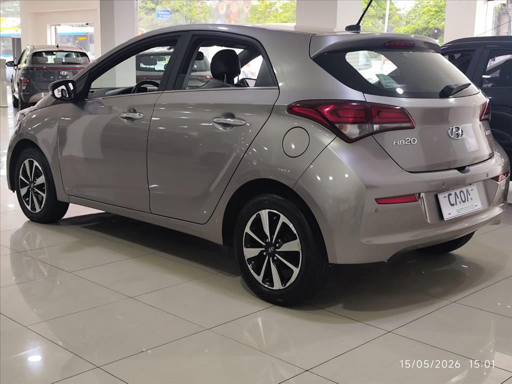 Hyundai-HB20-1.6 PREMIUM 16V FLEX 4P AUTOMÁTICO
