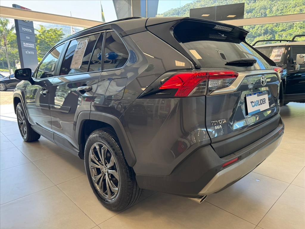 RAV4 2.5 VVT-IE HYBRID SX CONNECT AWD CVT4
