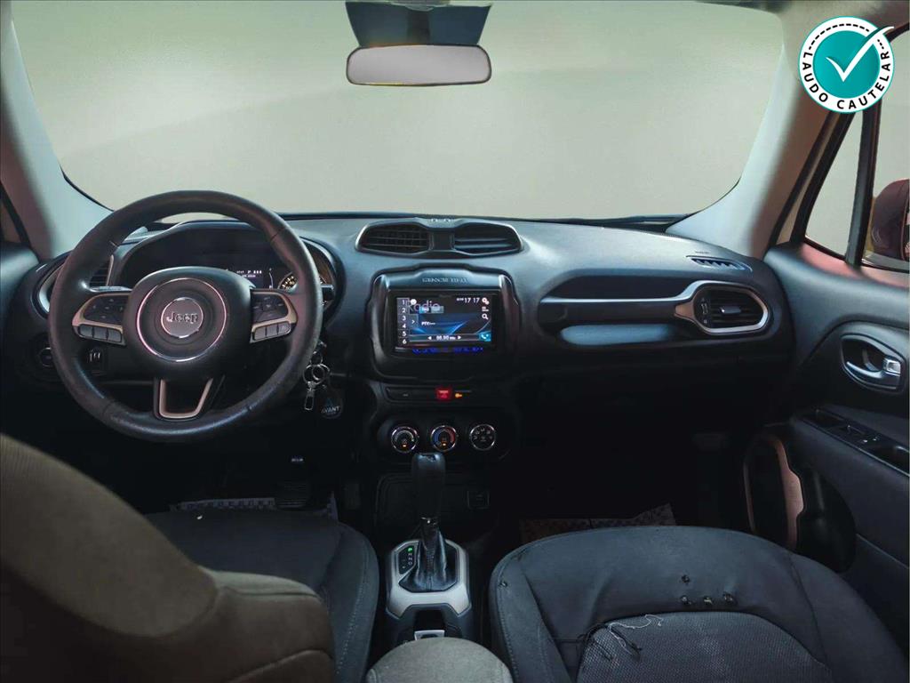 RENEGADE 1.8 16V FLEX 4P AUTOMÁTICO8