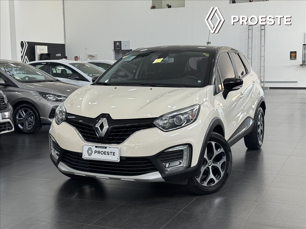 CAPTUR 1.6 16V SCE FLEX INTENSE X-TRONIC0