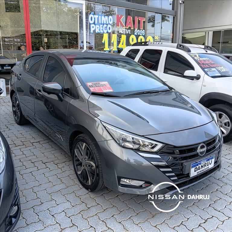 VERSA 1.6 16V FLEX EXCLUSIVE XTRONIC2