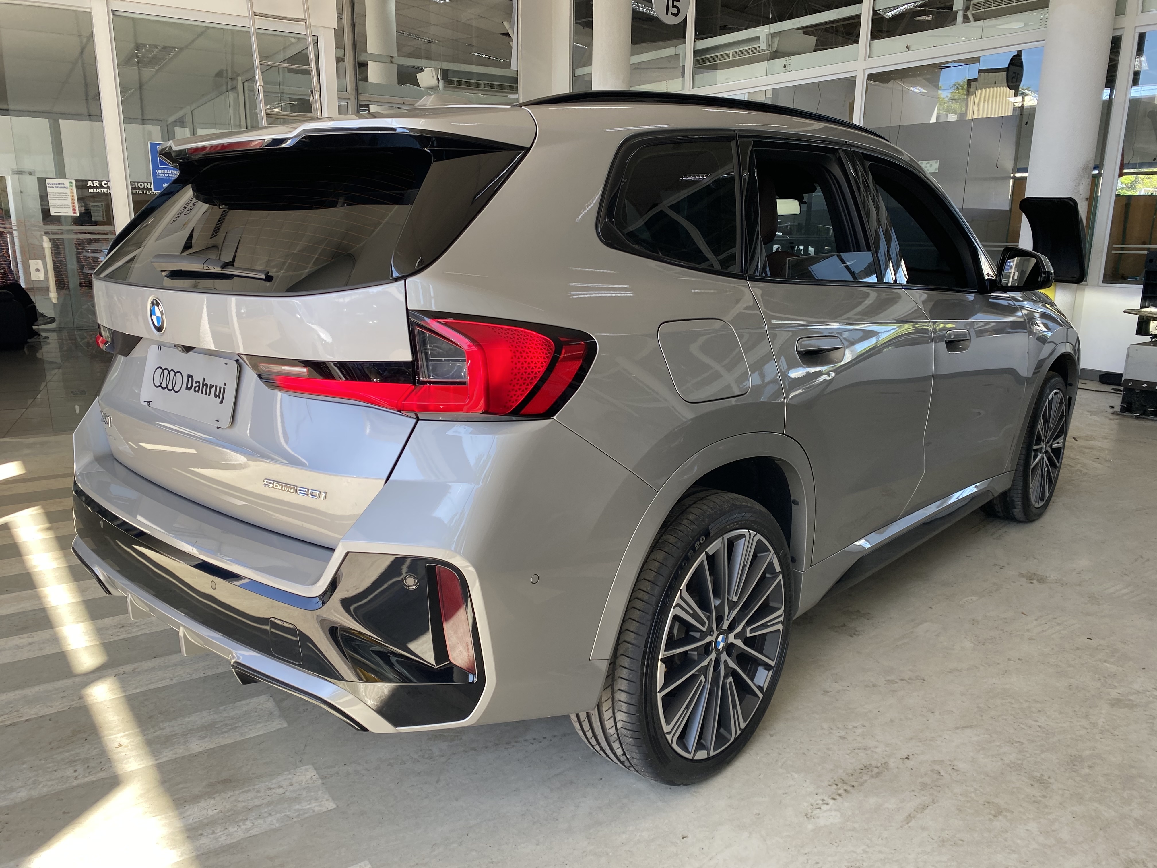 X1 2.0 16V TURBO GASOLINA SDRIVE20I M SPORT STEPTRONIC5