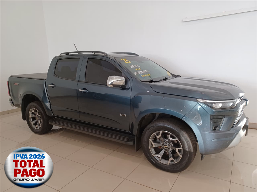 GM - Chevrolet-S10-2.8 16V TURBO DIESEL LTZ CD 4X4 AUTOMÁTICO