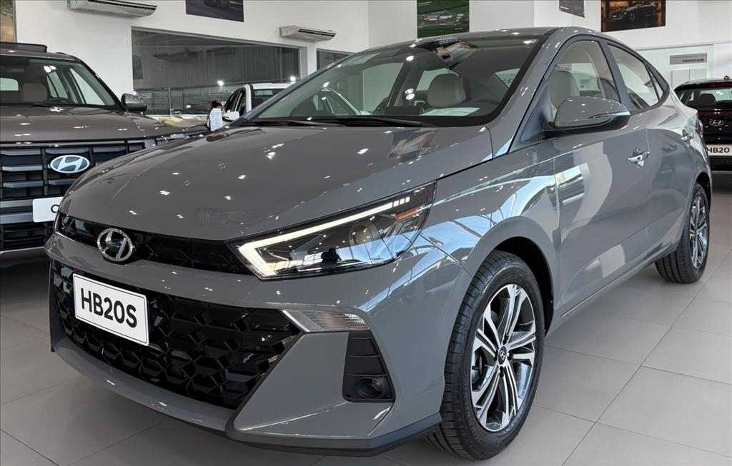 HB20S 1.0 TGDI FLEX PLATINUM AUTOMÁTICO