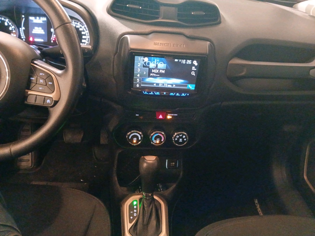 Jeep-RENEGADE-1.8 16V FLEX 4P AUTOMÁTICO