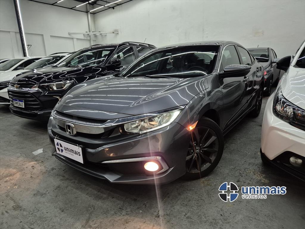 HONDA CIVIC 2.0 16V FLEXONE EX 4P CVT — foto 3