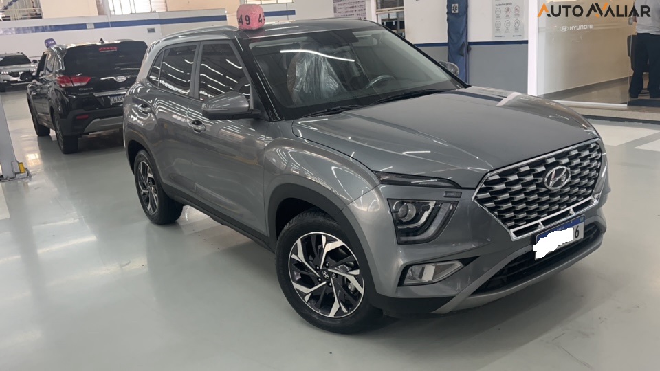 Hyundai-CRETA-1.0 TGDI FLEX PLATINUM AUTOMÁTICO
