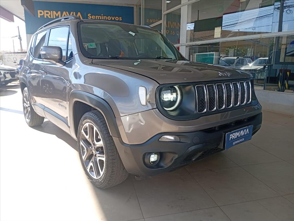 RENEGADE 1.8 16V FLEX LONGITUDE 4P AUTOMÁTICO0