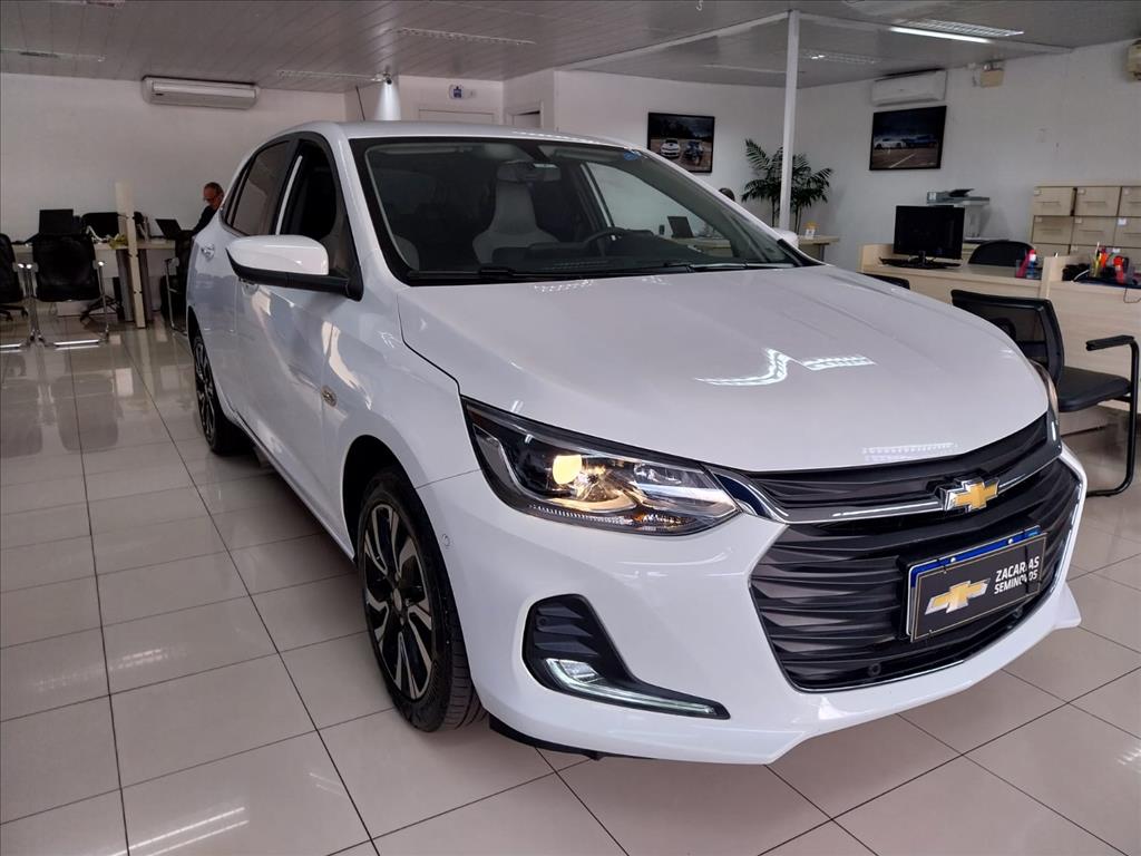 ONIX 1.0 TURBO FLEX PREMIER AUTOMÁTICO