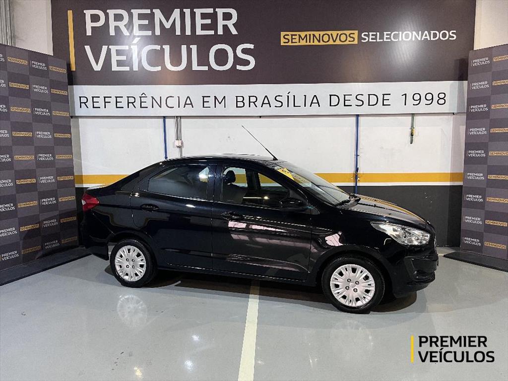 KA 1.5 TI-VCT FLEX SE SEDAN AUTOMÁTICO KA 1.5 TI-VCT FLEX SE SEDAN AUTOMÁTICO