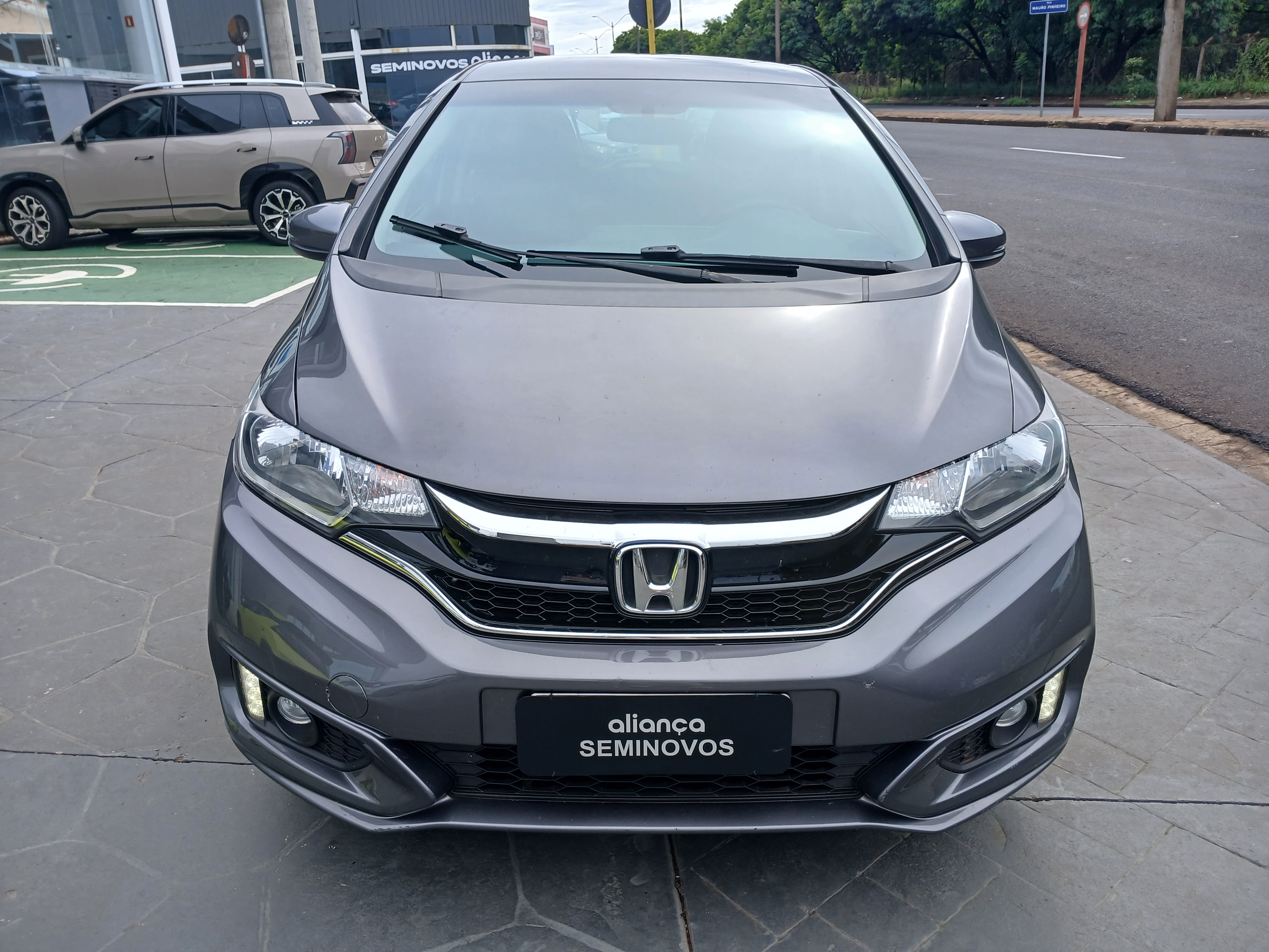 FIT 1.5 EX 16V FLEX 4P AUTOMÁTICO