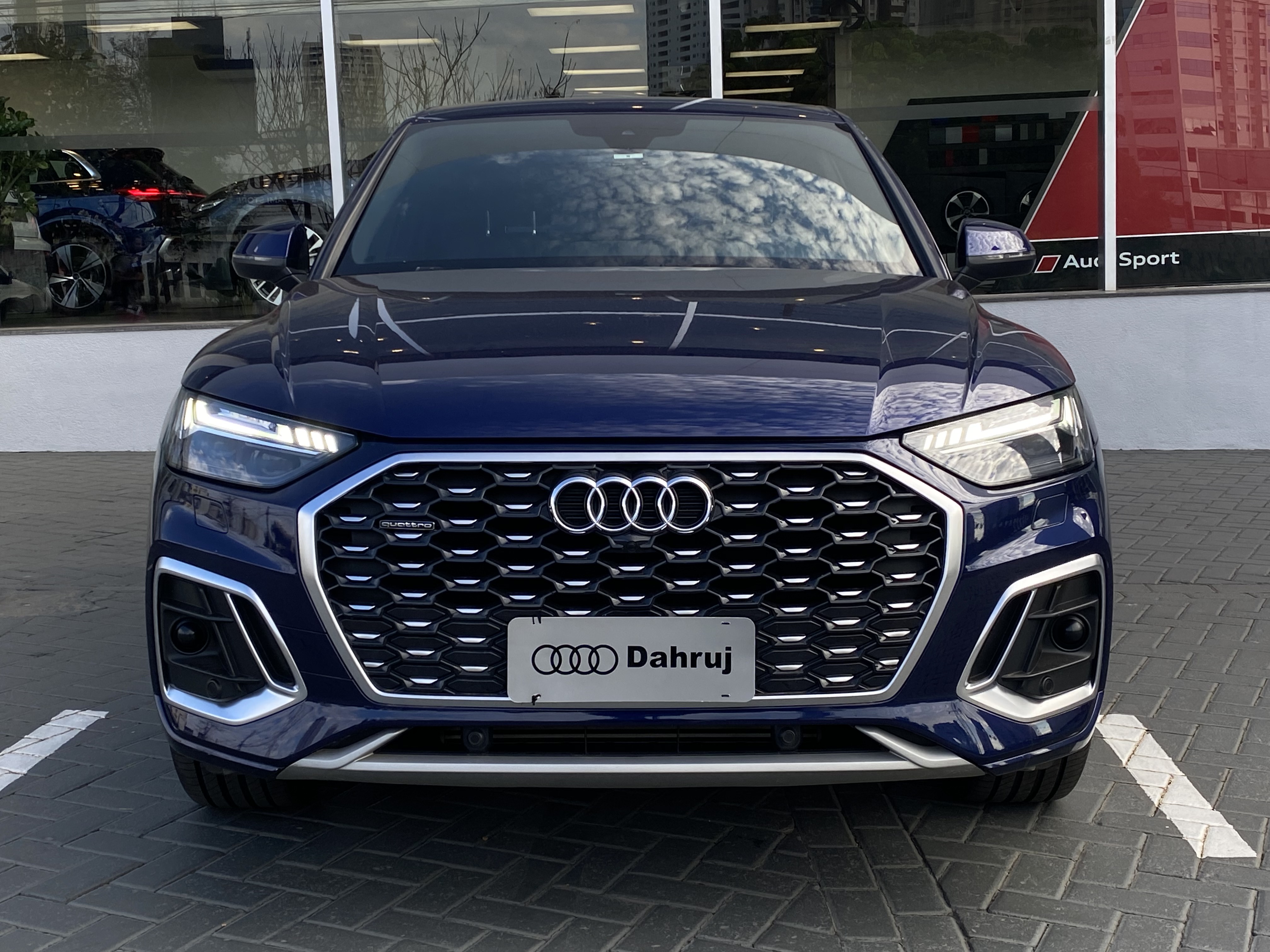 Q5 2.0 45 TFSI GASOLINA SPORTBACK S LINE QUATTRO S TRONIC3