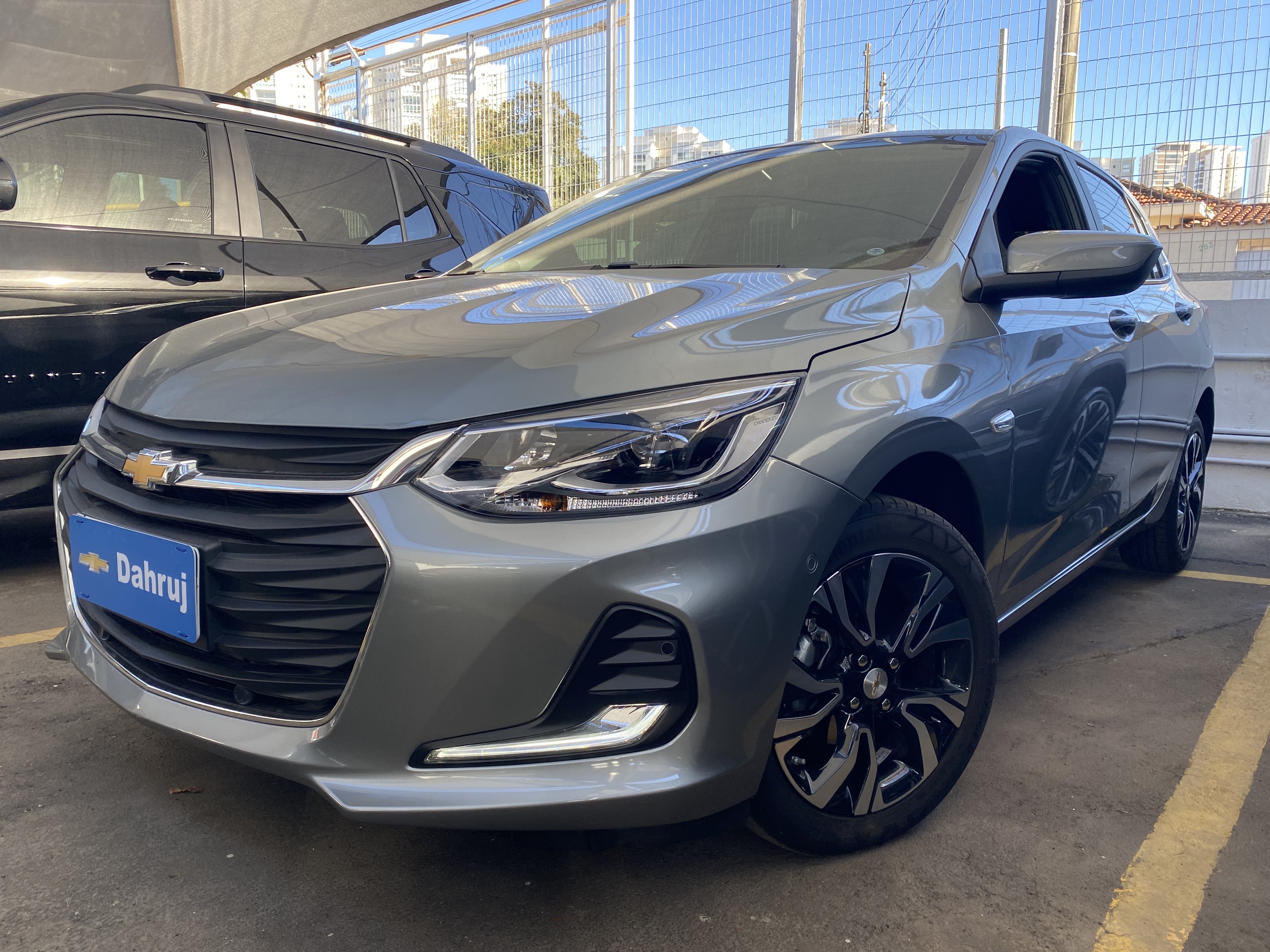 ONIX 1.0 TURBO FLEX PREMIER AUTOMÁTICO0