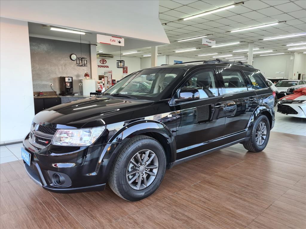 Carros usados DODGE JOURNEY 3.6 SXT V6 GASOLINA 4P AUTOMATICO