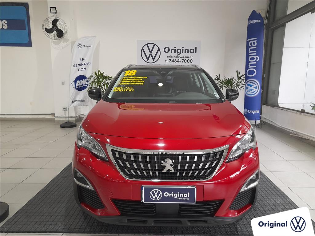 PEUGEOT 3008 2020 - 1.6 ALLURE THP 16V GASOLINA 4P AUTOMÁTICO