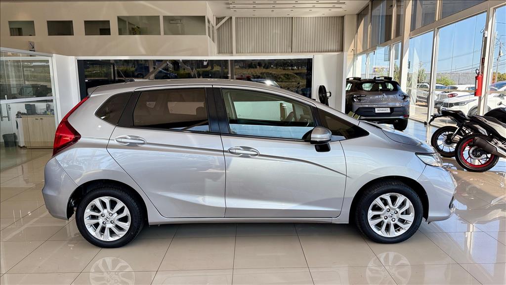 FIT 1.5 LX 16V FLEX 4P AUTOMÁTICO