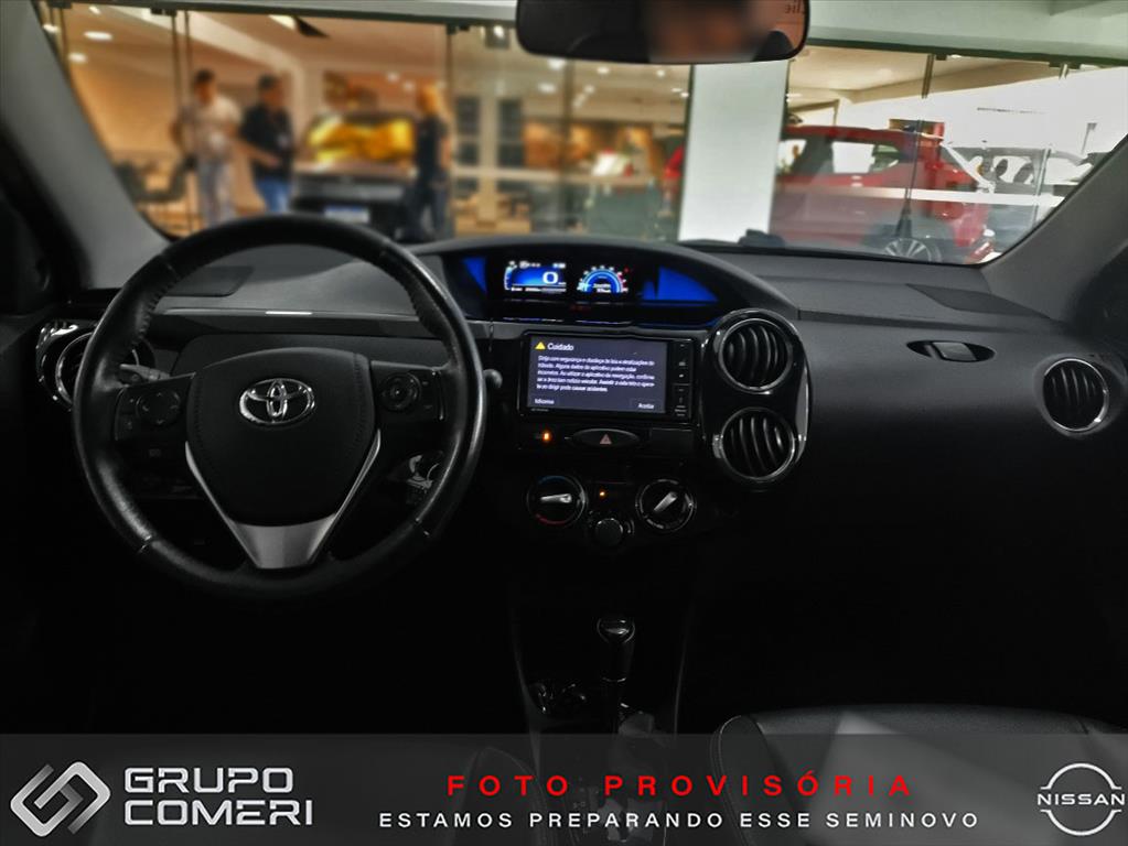 ETIOS 1.5 XLS SEDAN 16V FLEX 4P AUTOMÁTICO2