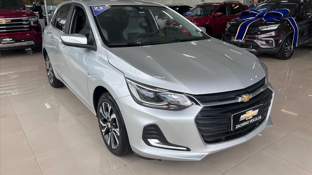 ONIX 1.0 TURBO FLEX PREMIER AUTOMÁTICO