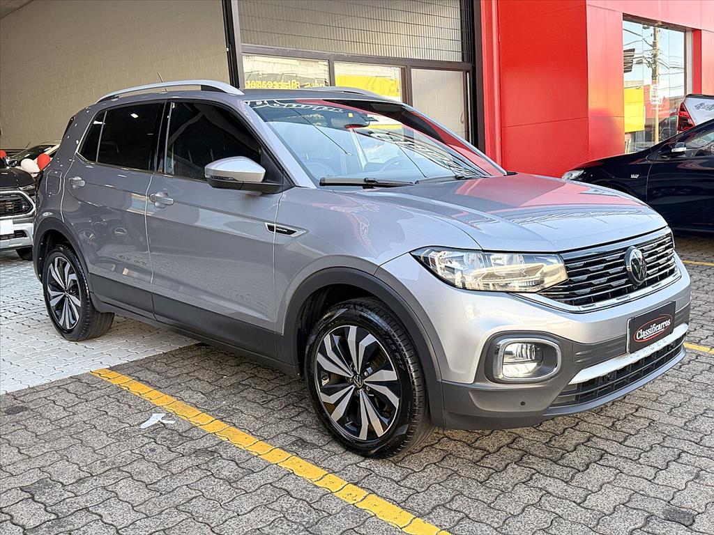 VOLKSWAGEN T-CROSS 1.4 250 TSI TOTAL FLEX HIGHLINE AUTOMÁTICO
