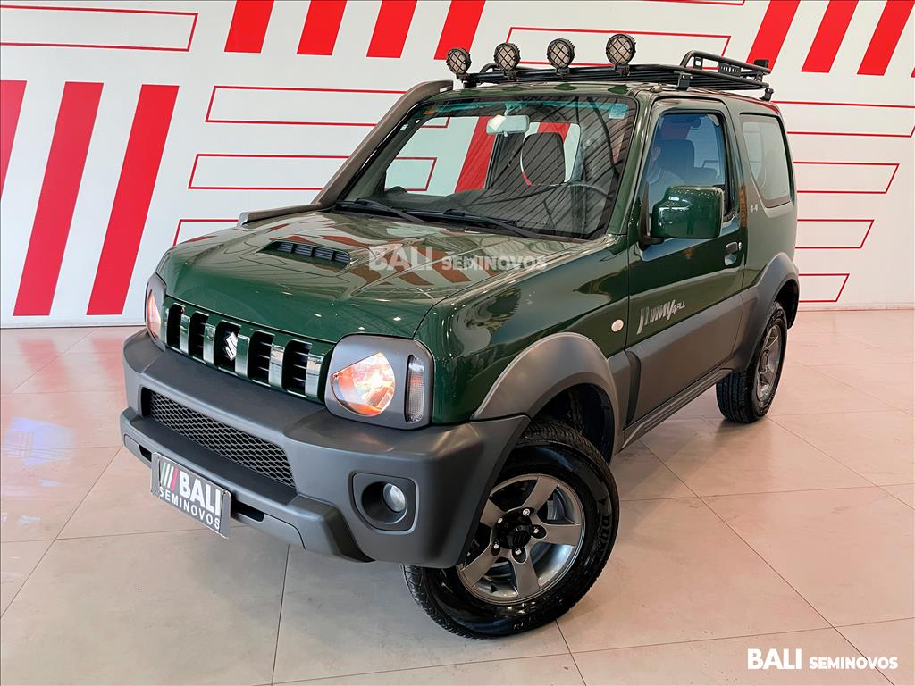 JIMNY 1.3 4ALL 4X4 16V GASOLINA 2P MANUAL1