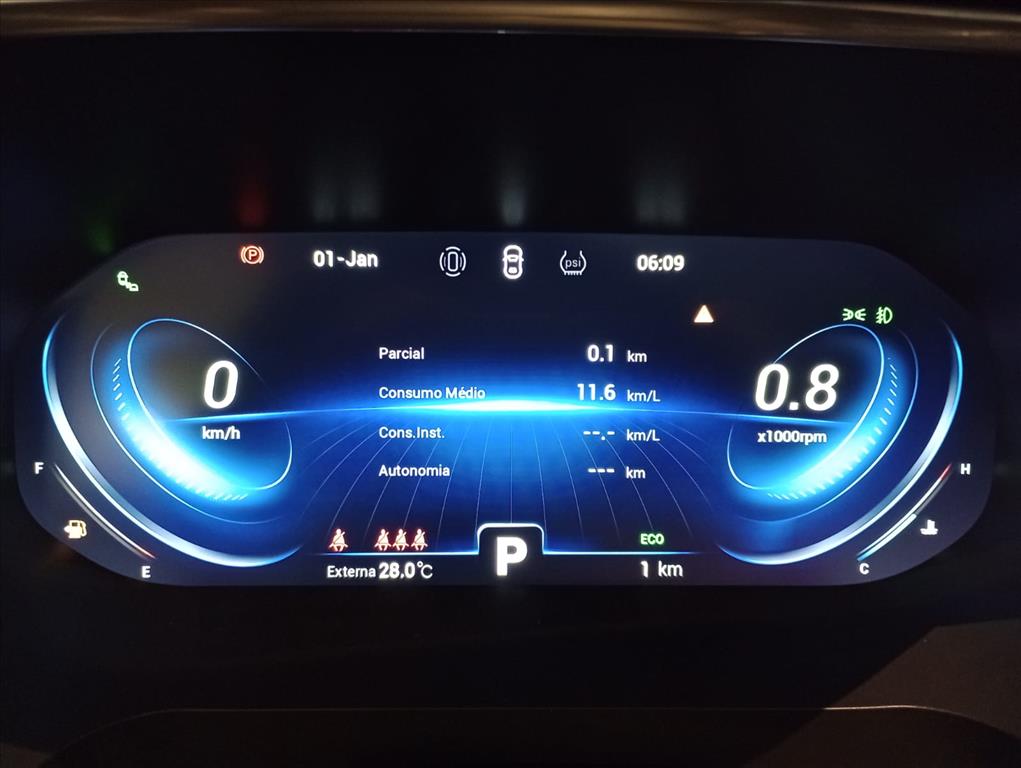 CAOA Chery-TIGGO 7 PRO-1.5 TCI FLEX HYBRID MAX DRIVE CVT