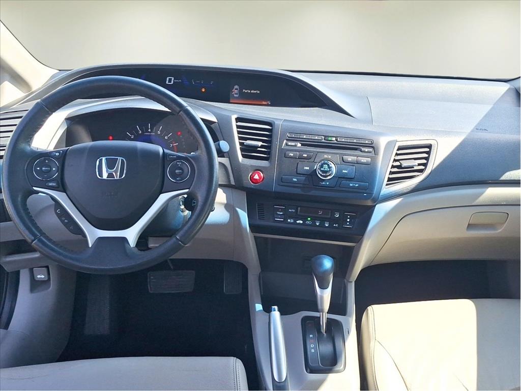CIVIC 2.0 LXR 16V FLEX 4P AUTOMÁTICO4