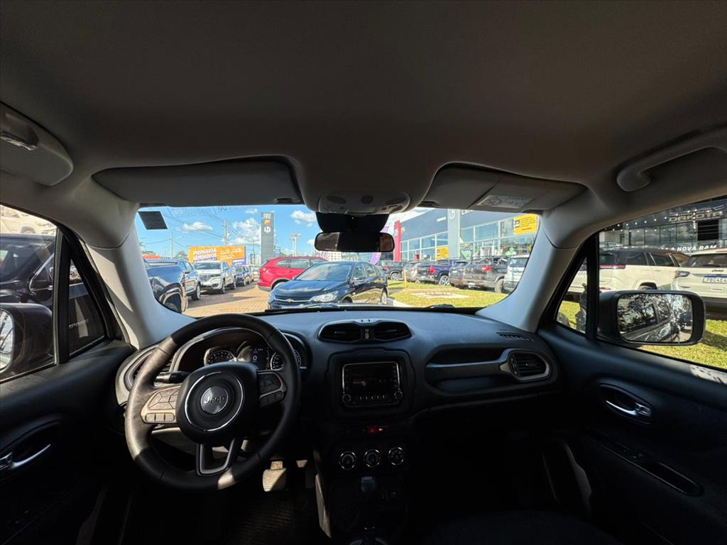 RENEGADE 1.8 16V FLEX SPORT 4P AUTOMÁTICO8